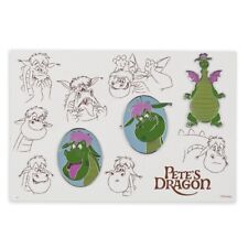 Disney 100 Decades Pete’s Dragon Elliot Elliott LR Limited Release 3 Pin Set picture