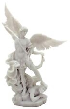 Top Collection White Archangel St Michael Statue - Michael Archangel of Heave... picture