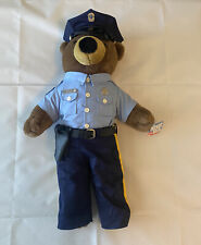 RARE Patriot Bear Police Uniform Pistol Expert 1994 **NO SHOES And Tie** 22