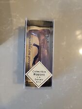 VTG C.A. Daniels & Co 1993 Collectible Sculpted Signed Razor Dolphin Brand New picture