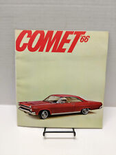 Original 1966 Mercury Comet Cyclone Caliente Capri 202 Wagon Sales Brochure picture