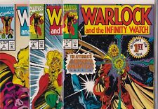 Warlock and the Infinity Watch Issues #1-3 (Marvel, 1992) Comic Book Lot of 3 picture