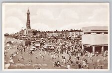 Postcard Blackpool From Central Pier United Kingdom Beach Scene picture