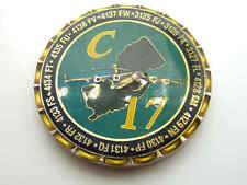 514TH AIRCRAFT MAINTENANCE SQ MCGUIRE AFB NEW JERSEY C17 CHALLENGE COIN picture