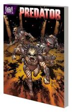 Predator by Ed Brisson Tp Vol 02 The Preserve Marvel Prh Comic Book picture