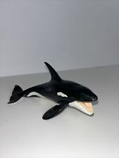 Schleich Orca Killer Whale Sea Animal D-73527 figure 2004 Retired Rare 7.5” picture