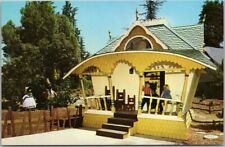 c1950s FRESNO, California Postcard STORYLAND Roeding Park Cottage of the 3 Bears picture