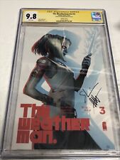The Weatherman #v2 (2019) #3 (CGC 9.8 SS) Signed Stephanie Hans Variant Cover C picture