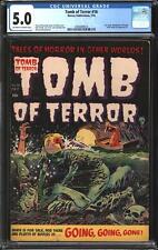 Tomb Of Terror (1952) #16 CGC 5.0 VG/FN picture