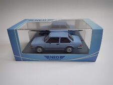 NEO 1/43 Volksweasgen Jetta MK1 resin car model blue picture