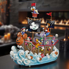 Disney Pirate Ship with Lights and Music Halloween 2024 plays haunting music picture