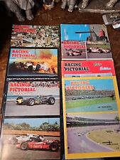 Lot Of 7 1961 1963 1964 1965 1966 1968 1969 Racing Pictorial Magazine NASCAR picture