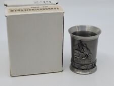 Harley Davidson Decades 1970's Pewter Shot Glass Limited /5000 97832-01Z picture