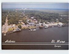 Postcard Historic St. Marys Georgia USA picture