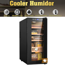Smart 35L 2500 Counts Electric Humidor Cigar Cooler Cooling Systerm Cedar Wood picture