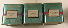 3 Fortnum and Mason London UK  Tea  -Caddy Tin  EMPTY  6x 6 X 4 Inch picture
