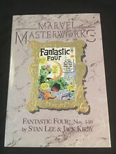 MARVEL MASTERWORKS Vol. 2: FANTASTIC FOUR #1-10 Hardcover, Signed by Stan Lee picture