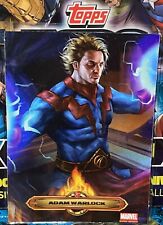 2019 MARVEL SUPER HEROES RARE FOREIGN CARD ADAM WARLOCK #40 picture