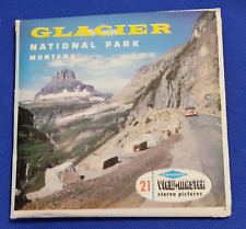 Sawyer's Vintage A296 Glacier National Park Montana view-master 3 Reels Packet picture