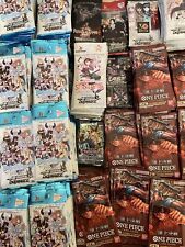 5x One Piece/Yugioh/Weiss Schwarz Trading Card Booster Pack Lot 5x Packs picture