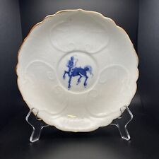 Antique Kirin Pattern - Imari White Hirado Porcelain - Carved Nyoi Crest picture