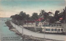 Gatun Panama Canal Zone Railway Railroad RR PRR Quarters c1910 Postcard K12 picture