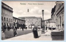 RAVENNA Piazza Vittorio Emanuele ITALY Postcard picture