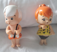 Vintage Pebbles and Bamm Bamm Dolls picture
