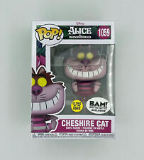 Funko Pop Vinyl: Disney - Cheshire Cat (Glows in the Dark) - BAM Exclusive picture