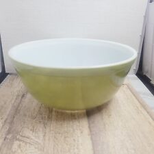Vintage Pyrex Green Primary Mixing Bowl #403  picture