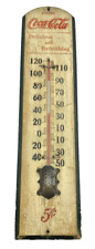 Antique 1905 Coca-Cola Thermometer Sign picture