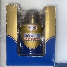 Vintage Texaco Havoline Oil Can Die-Cast Coin Bank NIB First Gear picture