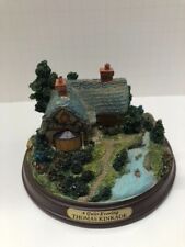 Thomas Kinkade Lighted Cottage collection A Quiet Evening picture