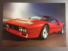 1984 Ferrari GTO Coupe Print, Picture, Poster RARE Awesome L@@K picture