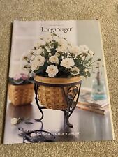 Longaberger 2004 Spring Summer Wish List Collector & Magazine Catalog-stamped picture