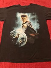 Harry Potter Movie Voldemort Ralph Fiennes Magic 2005 Med T-Shirt picture