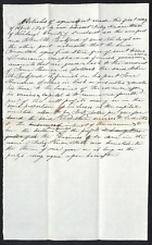 1848 Jabez Knowlton* / John M. Bickford Newburgh, ME Business Agreements (2) picture