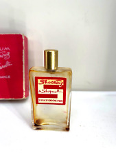 HTF ed. mini  VTG perfume bottle w/box. Shocking by Schiaparelli.  c.1940s-50s picture