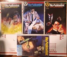 Re-Animator - Death is just the beginning #1-3 + Tales of Herbert West - NM picture
