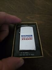 VINTAGE 1974 SEARS PAINT ZIPPO LIGHTER MIB RARE - UNFIRED picture
