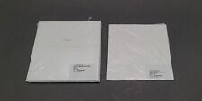 GENUINE CARTIER STATIONARY 10 SETS PLAIN WHITE CARDS/ENVELOPES NEW picture