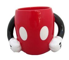 Disney Mickey Mouse Coffee Mug Kitchen Galerie Ceramic Cup Classic Red Pants picture