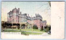 Pre-1906 LAKEWOOD NEW JERSEY PALMER HOUSE*PUBL BY CONKLIN*ANTIQUE POSTCARD picture