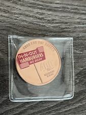 IN-N-OUT Burger RARE 400th Store Anniversary Burger Coin 2023 IDAHO 400TH STORE  picture