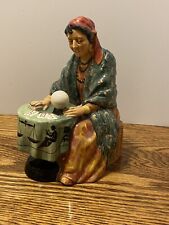 Royal Doulton Fortune Teller Figurine Gypsy Woman HN2159 Vintage 1954 Figure picture
