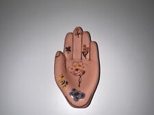 Miniature Nathalie Lete For Anthropologie Pottery Hand Trinket Dish picture