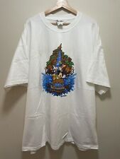NEW MEN’S Disney World Vintage Splash Mountain MAGIC KINGDOM T-shirt 2XL XXL 90s picture