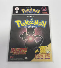 The Art of Pokemon The First Movie New in Package Hangtag RARE Nintendo Official picture