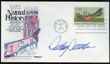 Sidney S. Woods d1989 signed autograph auto First Day Cover WWII ACE USAAF picture