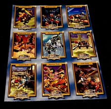 HARRY POTTER RARE 2003 SI for Kids Quidditch World Cup Full Sheet NM+ picture